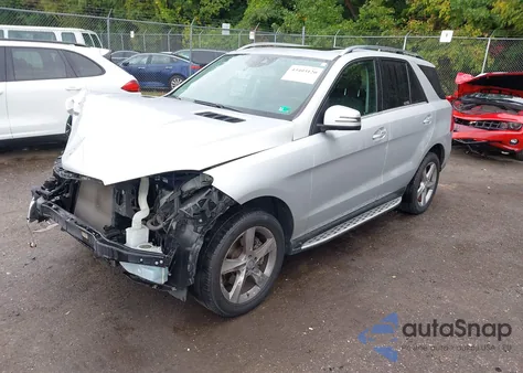 2016 Mercedes-Benz Gle 350 z USA, uszkodzony, nr VIN 4JGDA5JB7GA676599